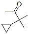 2-Butanone, 3-cyclopropyl-3-methyl- (9CI) CAS#: 161236-98-2
