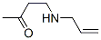 2-Butanone, 4-(2-propenylamino)- (9CI) CAS#: 343927-19-5
