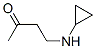 2-Butanone, 4-(cyclopropylamino)- (9CI) CAS#: 155562-24-6