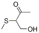 2-Butanone, 4-hydroxy-3-(methylthio)- (9CI) CAS#: 137946-05-5