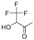 2-Butanone, 4,4,4-trifluoro-3-hydroxy- (9CI) CAS#: 161084-29-3