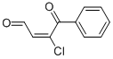 2-Butenal, 3-chloro-4-oxo-4-phenyl-, (E)- (9CI) CAS#: 148470-36-4
