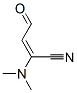 2-Butenenitrile,2-(dimethylamino)-4-oxo-,(E)-(9CI) CAS#: 125253-84-1