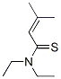 2-Butenethioamide, N,N-diethyl-3-methyl- CAS#: 31333-57-0
