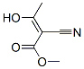 2-Butenoic acid, 2-cyano-3-hydroxy-, methyl ester (9CI) CAS#: 149590-39-6