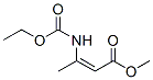2-Butenoic  acid,  3-[(ethoxycarbonyl)amino]-,  methyl  ester CAS#: 152900-47-5