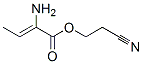 2-Butenoicacid,2-amino-,2-cyanoethylester(9CI) CAS#: 134957-00-9