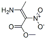 2-Butenoicacid,3-amino-2-nitro-,methylester,(E)-(9CI) CAS#: 120697-14-5