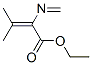 2-Butenoicacid,3-methyl-2-(methyleneamino)-,ethylester(9CI) CAS#: 345913-79-3