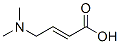 2-Butenoicacid,4-(dimethylamino)-,(E)-(9CI) CAS#: 149586-32-3
