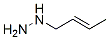 2-Butenylhydrazine CAS#: 36566-68-4