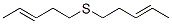 (2-Butenyl)methyl sulfide CAS#: 32931-14-9