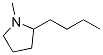 2-Butyl-1-methylpyrrolidine CAS#: 3447-03-8