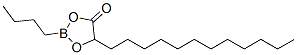 2-Butyl-5-dodecyl-1,3,2-dioxaborolan-4-one CAS#: 31747-99-6
