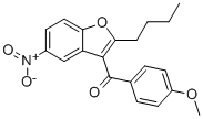 (2-Butyl-5-nitrobenzofuran-3-yl)(4-methoxyphenyl)methanone CAS#: 141627-42-1