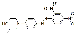 2-[Butyl[4-[(2,4-dinitrophenyl)azo]phenyl]amino]ethanol CAS#: 3266-98-6