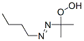 2-Butylazo-2-propyl hydroperoxide CAS#: 117135-59-8