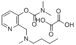 2-((Butylmethylamino)methyl)-3-pyridinyl dimethylcarbamate ethanedioat e (1:1) CAS#: 169128-31-8