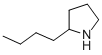 2-Butylpyrrolidine CAS#: 3446-98-8