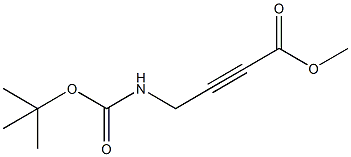 2-Butynoicacid,4-[[(1,1-dimethylethoxy)carbonyl]amino]-,methylester(9CI) CAS#: 163852-55-9