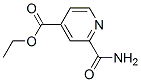 2-CARBAMOYL-ISONICOTINIC ACID ETHYL ESTER CAS#: 166766-77-4