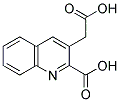 2-CARBOXY-3-CARBOXYMETHYLQUINOLINE CAS#: 132623-44-0