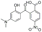 2'-CARBOXY-4-DIMETHYLAMINO-2-HYDROXY-5'-NITROBENZOPHENONE CAS#: 166442-40-6