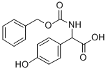 2-(CBZ-AMINO)-2-(4'-HYDROXYPHENYL)ACETIC ACID CAS#: 36747-66-7