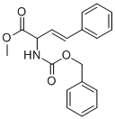 2-CBZ-AMINO-4-PHENYLBUT-3-ENOIC ACID METHYL ESTER CAS#: 142054-92-0