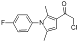 2-CHLORO-1-[1-(4-FLUOROPHENYL)-2,5-DIMETHYL-1H-PYRROL-3-YL]-1-ETHANONE CAS#: 304685-89-0