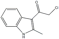 2-CHLORO-1-(2-METHYL-1H-INDOL-3-YL)-ETHANONE CAS#: 38693-08-2