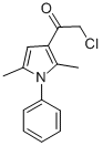 2-CHLORO-1-(2,5-DIMETHYL-1-PHENYL-1H-PYRROL-3-YL)-1-ETHANONE CAS#: 304685-85-6