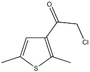 2-CHLORO-1-(2,5-DIMETHYLTHIEN-3-YL)ETHANONE CAS#: 31772-43-7
