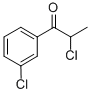 2-CHLORO-1-(3-CHLORO-PHENYL)-PROPAN-1-ONE CAS#: 34841-41-3