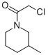 2-CHLORO-1-(3-METHYL-PIPERIDIN-1-YL)-ETHANONE CAS#: 4593-19-5