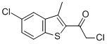 2-CHLORO-1-(5-CHLORO-3-METHYLBENZO[B]THIOPHEN-2-YL)ETHAN-1-ONE CAS#: 156801-47-7