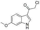 2-CHLORO-1-(6-METHOXY-1H-INDOL-3-YL)-ETHANONE CAS#: 38693-09-3