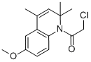 2-CHLORO-1-(6-METHOXY-2,2,4-TRIMETHYL-2H-QUINOLIN-1-YL)-ETHANONE CAS#: 375833-63-9