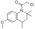 2-CHLORO-1-(6-METHOXY-2,2,4-TRIMETHYL-3,4-DIHYDRO-2H-QUINOLIN-1-YL)-ETHANONE CAS#: 376371-15-2