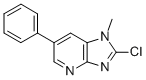 2-CHLORO-1-METHYL-6-PHENYLIMIDAZO[4,5-B]PYRIDINE CAS#: 120889-05-6