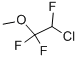 2-CHLORO-1,1,2-TRIFLUOROETHYL METHYL ETHER CAS#: 425-87-6