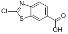 2-CHLORO-1,3-BENZOTHIAZOLE-6-CARBOXYLIC ACID CAS#: 3855-95-6