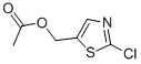 (2-CHLORO-1,3-THIAZOL-5-YL)METHYL ACETATE CAS#: 339018-65-4