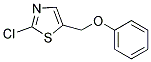 (2-CHLORO-1,3-THIAZOL-5-YL)METHYL PHENYL ETHER CAS#: 339018-23-4