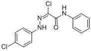 2-CHLORO-2-[2-(4-CHLOROPHENYL)HYDRAZONO]-N-PHENYLACETAMIDE CAS#: 33101-97-2