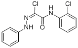 2-CHLORO-2-(2-PHENYLHYDRAZONO)-N-(2-CHLOROPHENYL)-ACETAMIDE CAS#: 148367-97-9