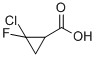 2-CHLORO-2-FLUOROCYCLOPROPANECARBOXYLIC ACID CAS#: 137081-42-6
