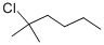 2-CHLORO-2-METHYLHEXANE CAS#: 4398-65-6