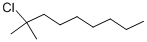 2-CHLORO-2-METHYLNONANE CAS#: 4325-50-2
