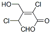 2-CHLORO-3-(DICHLOROMETHYL)-4-HYDROXYBUT-2-ENOICACID CAS#: 126572-78-9